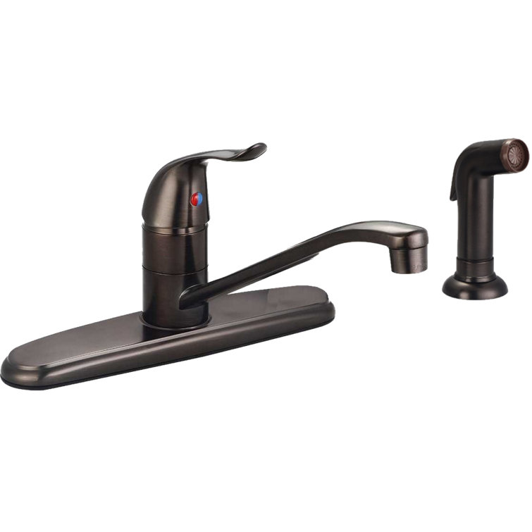 Banner Faucets Kitchen Faucet with Side Spray Wayfair